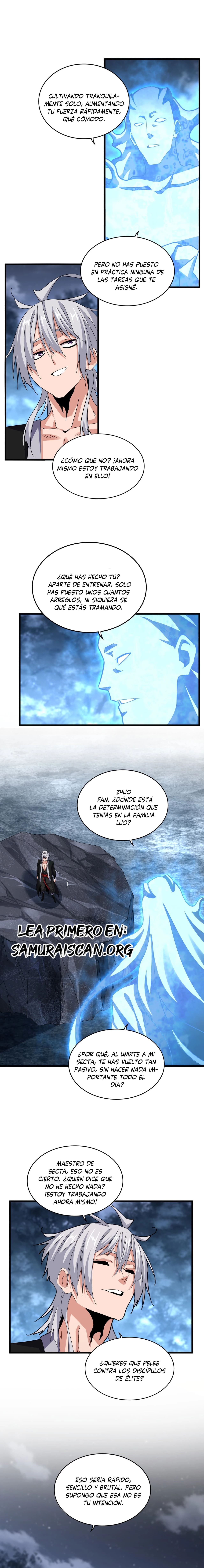 Emperador magico (magic emperor) > Capitulo 578 > Page 61